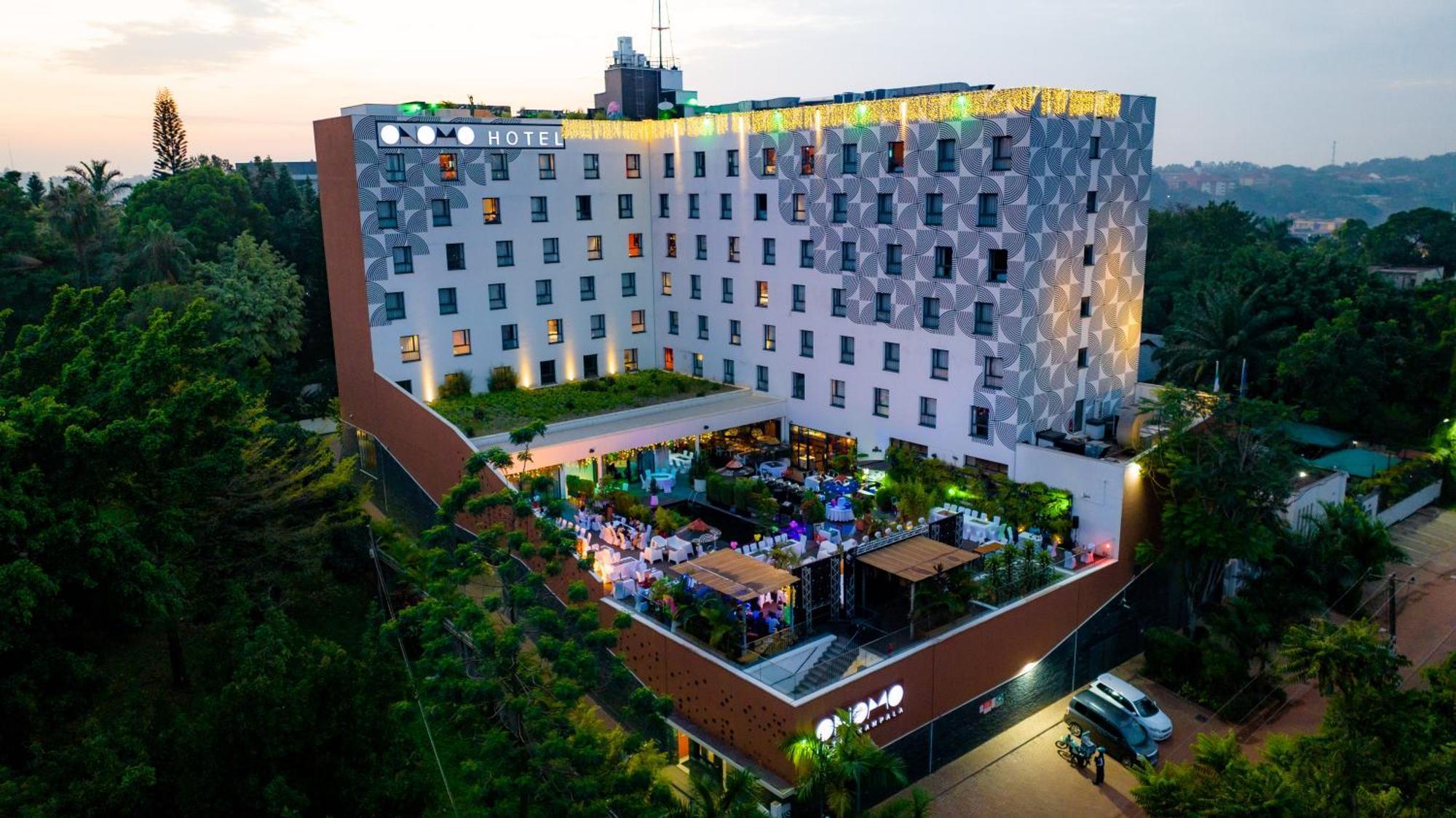 Onomo Hotel Кампала Екстериор снимка